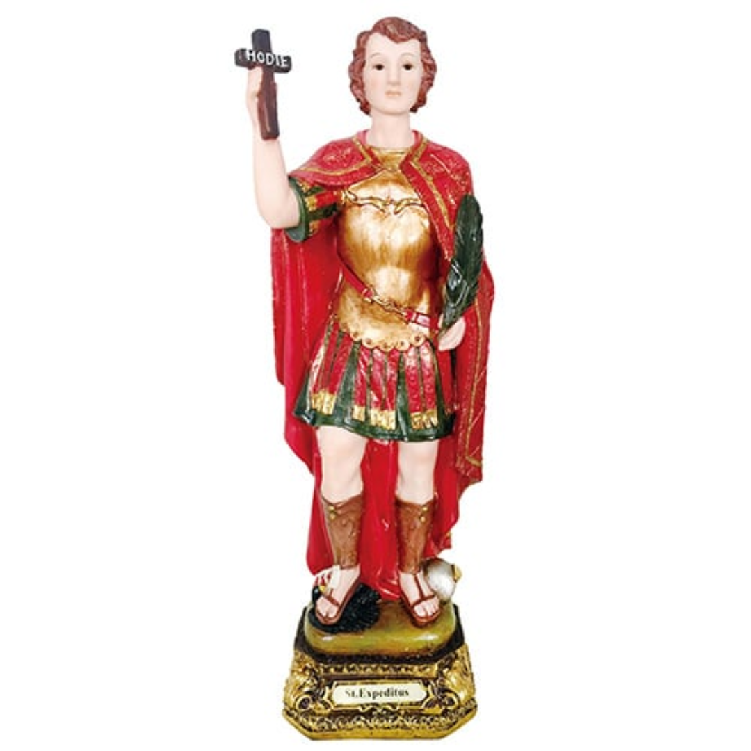 St. Expeditus Statue (12") Saint  Expedite