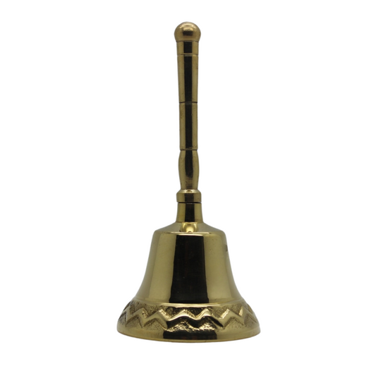 Brass Ritual Bell, Bronze Style Bell