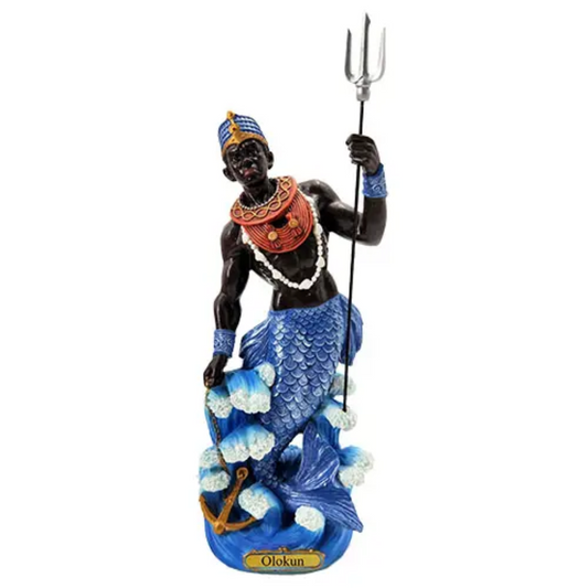 Olokun Statue (12")