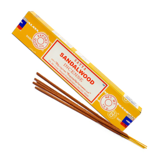 Satya Sandalwood Incense Sticks