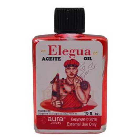 Elegua Aura Oil (4 dram/.5 oz)