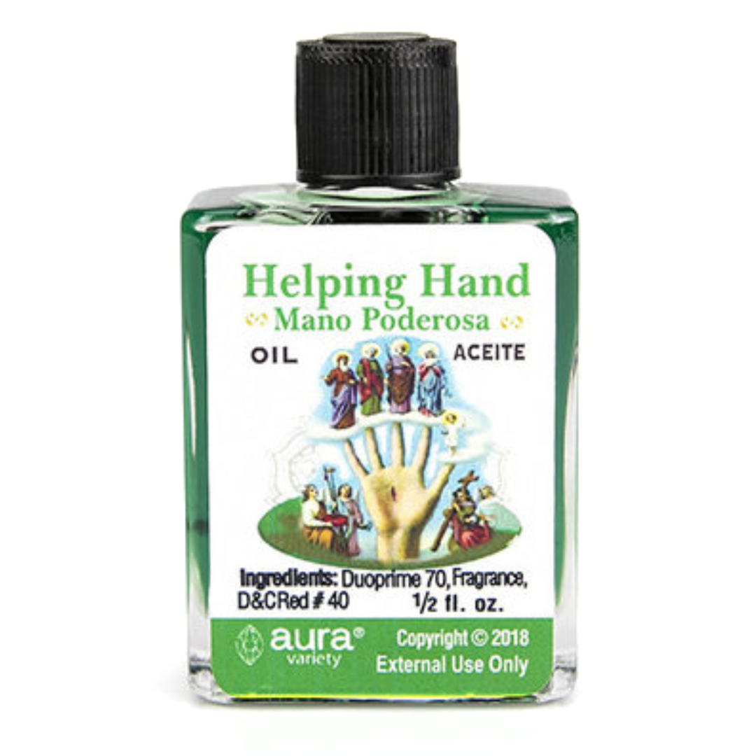 Helping Hand Aura Oil