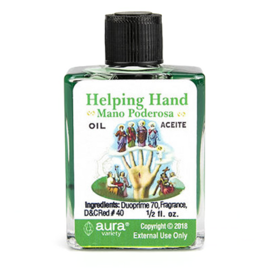 Helping Hand Aura Oil (4 dram/.5 oz)