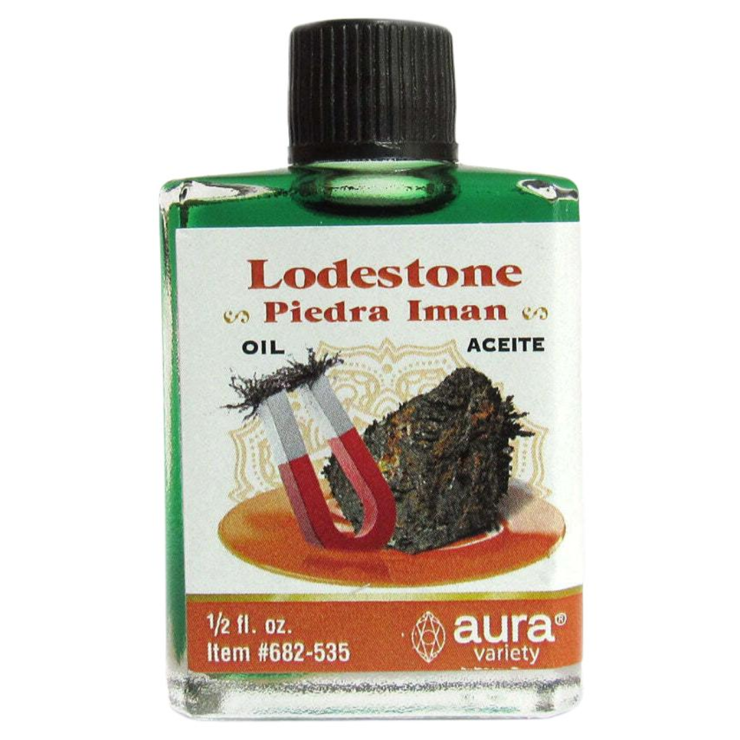 Lodestone Aura Oil (4 dram/.5 oz)