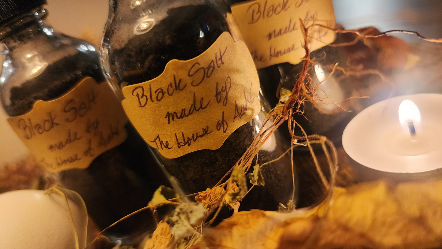 Black Salt - The Housé of Ashe Propriety Blend