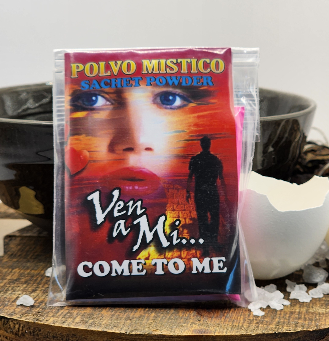 Come to Me Sachet Powder & Bath | Ven a Mi Polvo Mistico