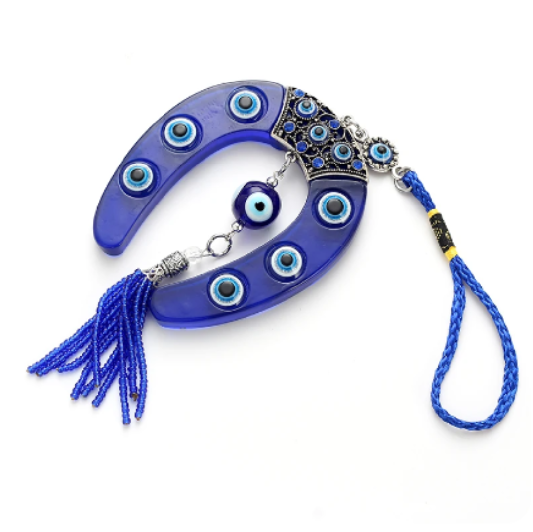 Evil Eye, Eye of Nazar Lucky Horseshoe