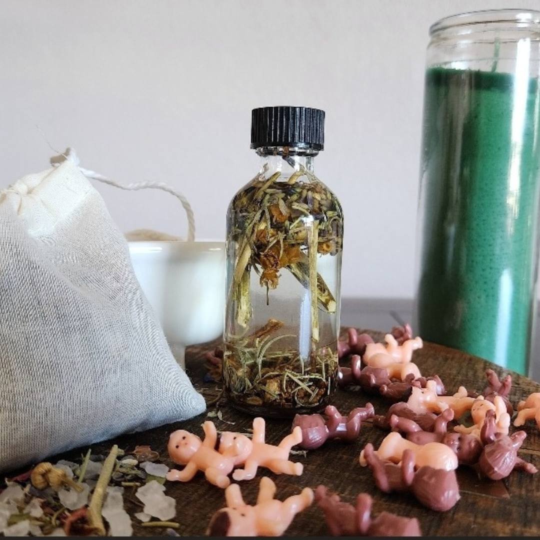 Fertility Spell Kit | Conception, Pregnancy Health & Safe Delivery