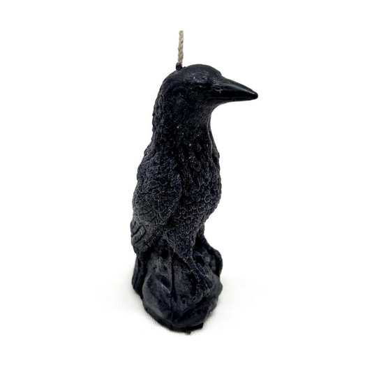 Raven Candle