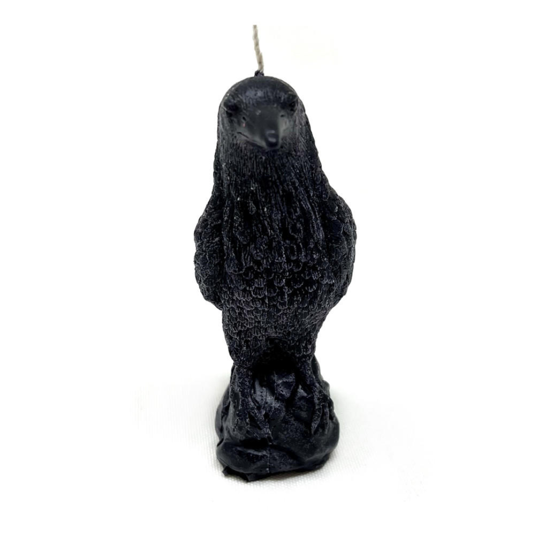 Raven Candle