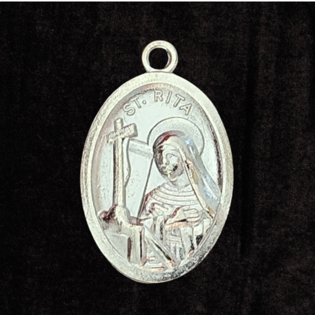 Saint Rita of Cascia Medal