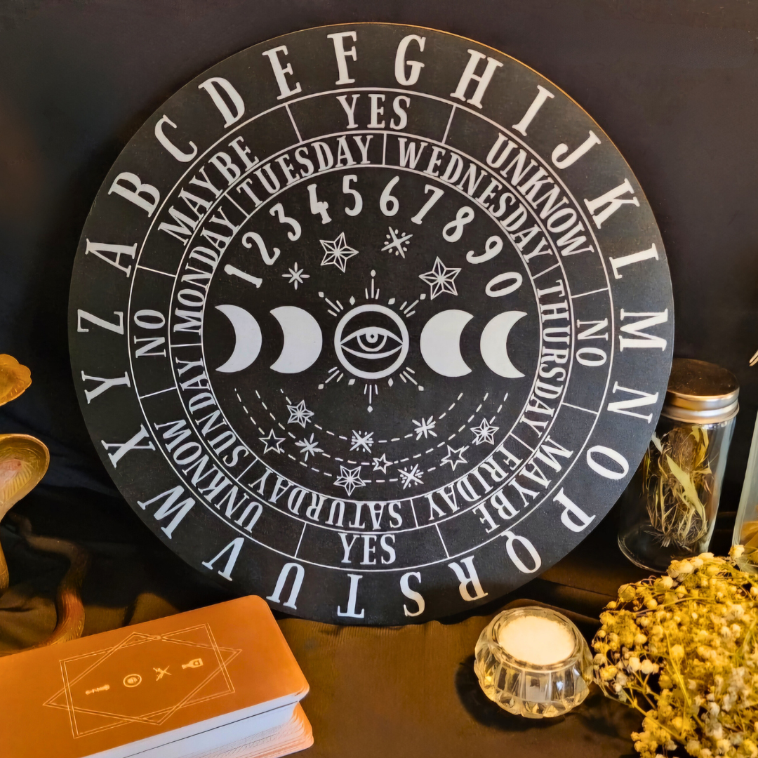 Moon Phases Pendulum Board