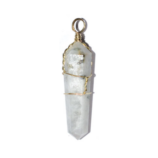 Moonstone Point Necklace