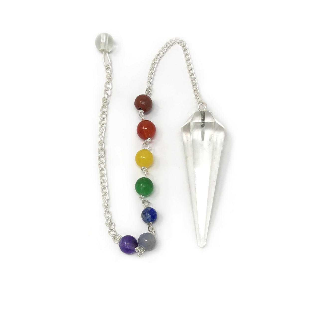 Crystal Chakra Pendulum