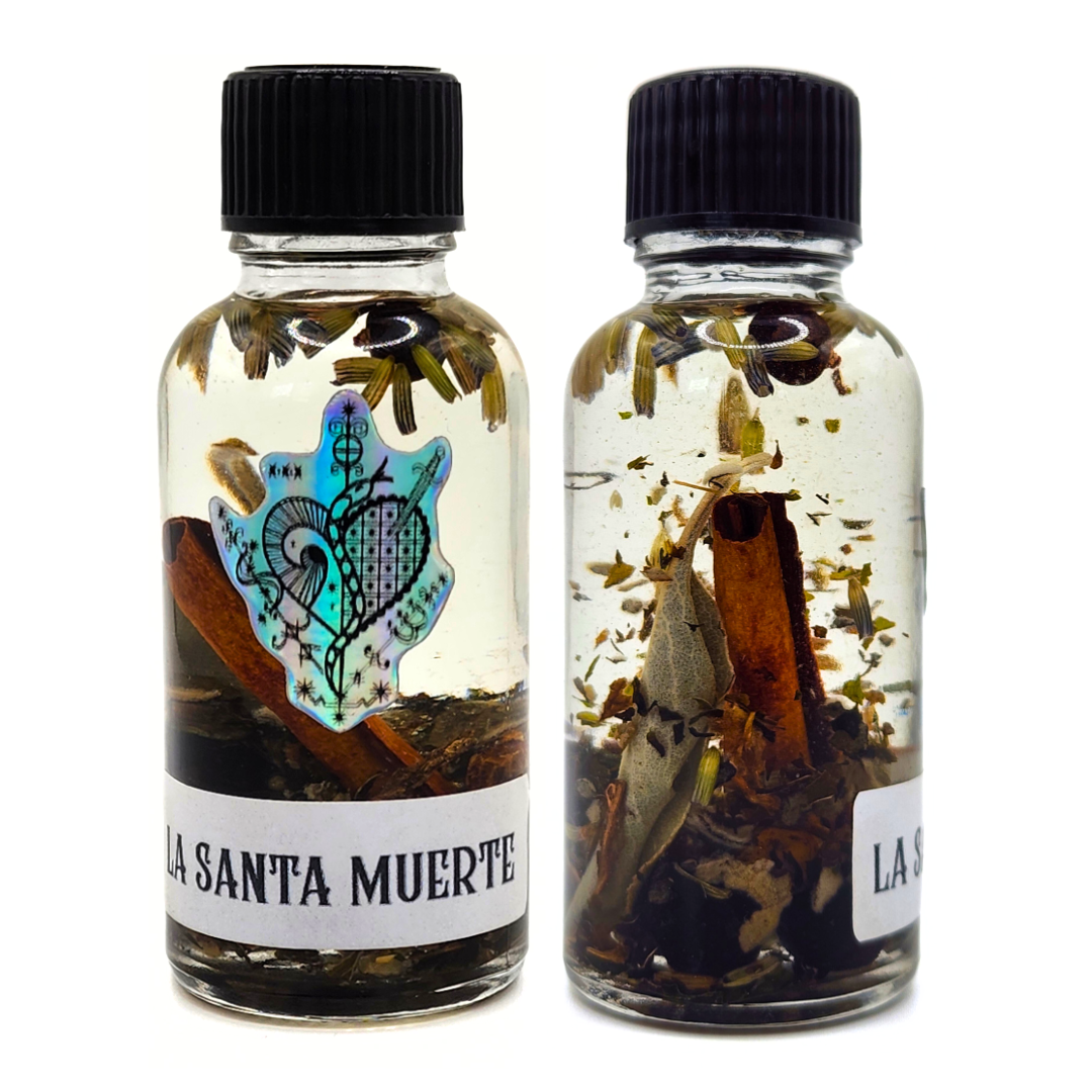 Santa Muerte Holy Death Oil