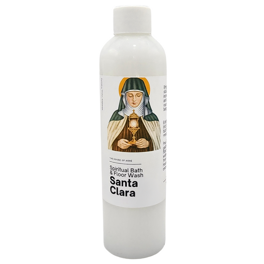 Santa Clara (Saint Clare) Spiritual Bath & Floor Wash