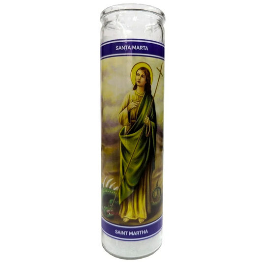 Santa Marta Devotional Candle | Saint Martha Prayer Candle