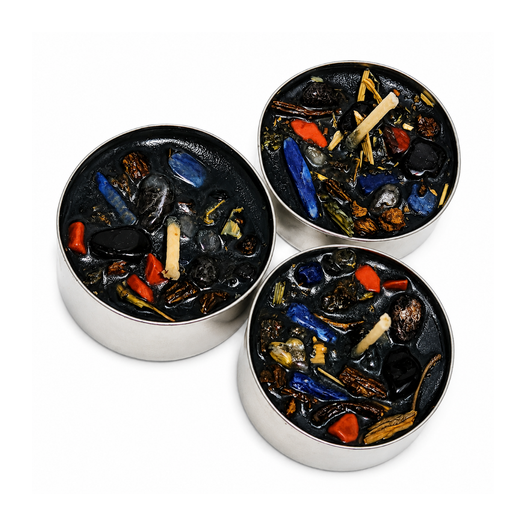 Banishment - Prepared Tea Light