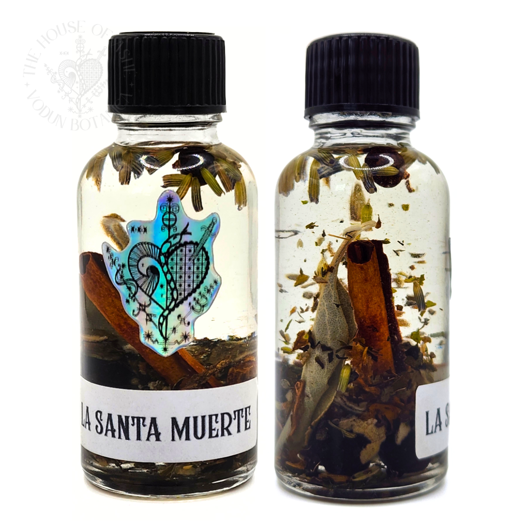Santa Muerte Holy Death Oil