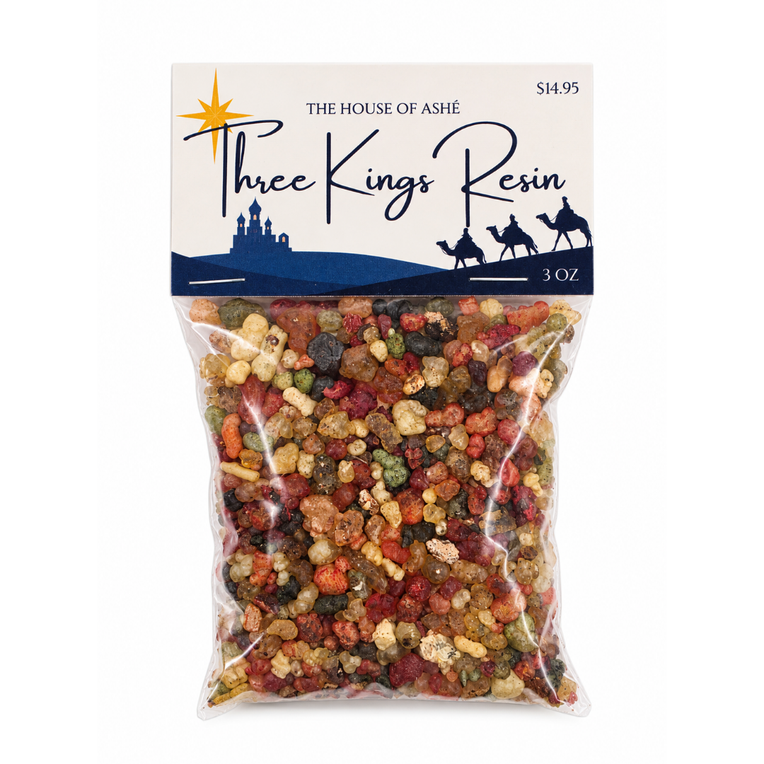 Three Kings Resin Incense (3 oz)