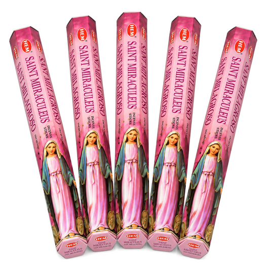 Saint Miraculeus HEM Incense Sticks