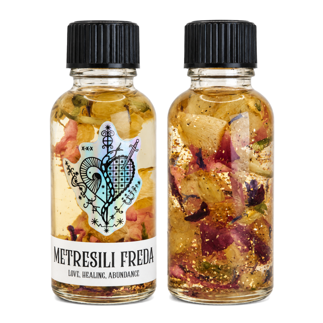 Metresili (Erzulie Freda) Oil