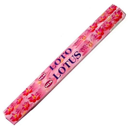 Precious Lotus HEM Incense Sticks