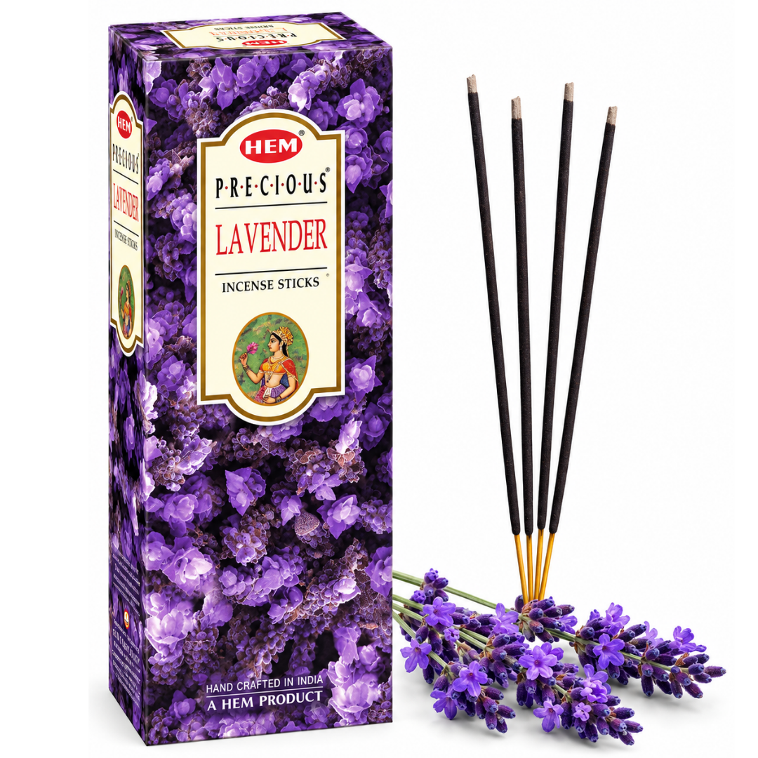 Precious Lavender HEM Incense Sticks