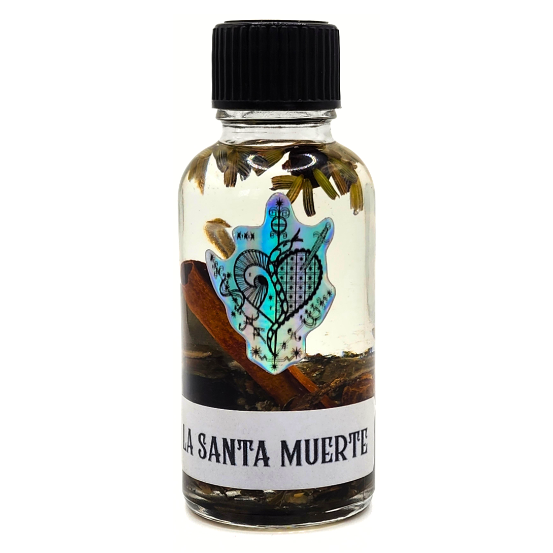 Santa Muerte Holy Death Oil