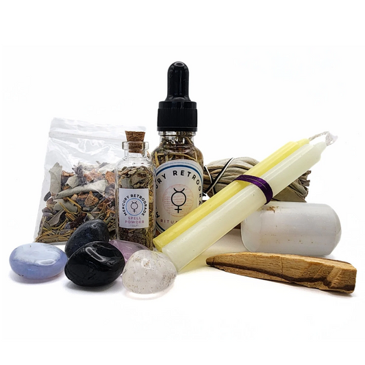 Mercury Retrograde Survival Kit - Ritual Spell Kit