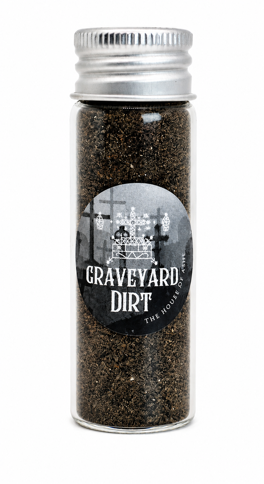 Cemetery Dirt | Graveyard Dirt