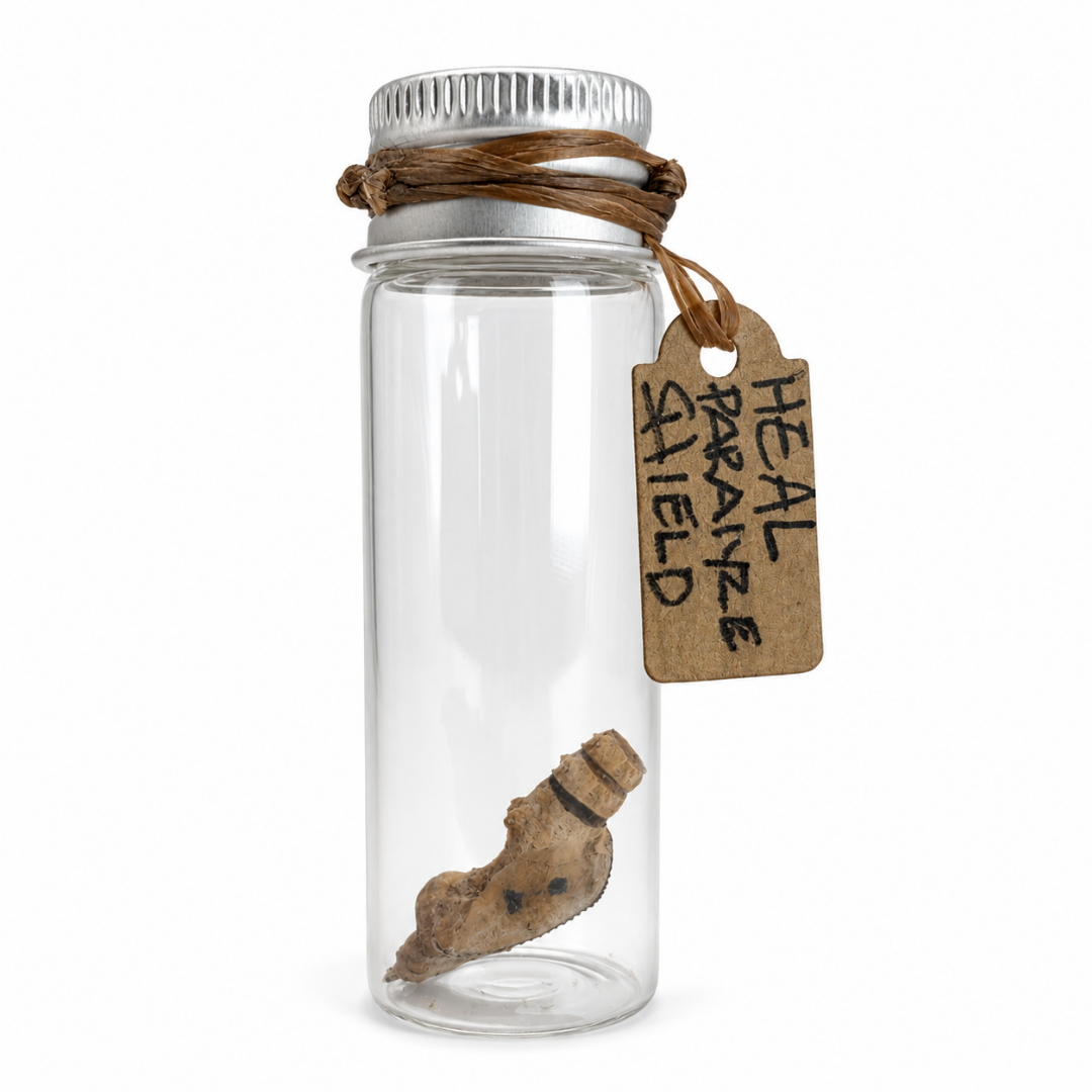 Chrysalis in Glass Vial