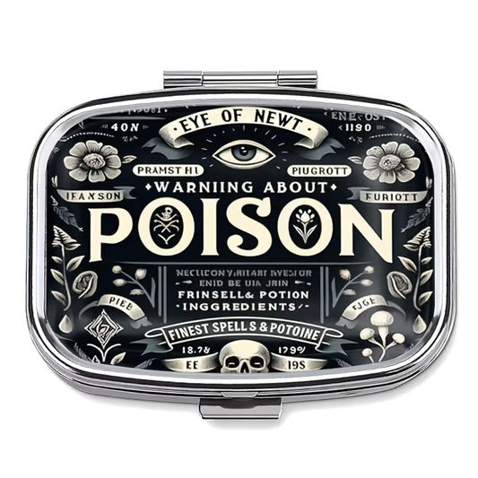 Poison Apothecary Pocket Pill Box