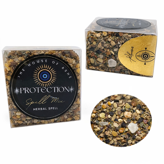 Protection Herbal Spell Mix