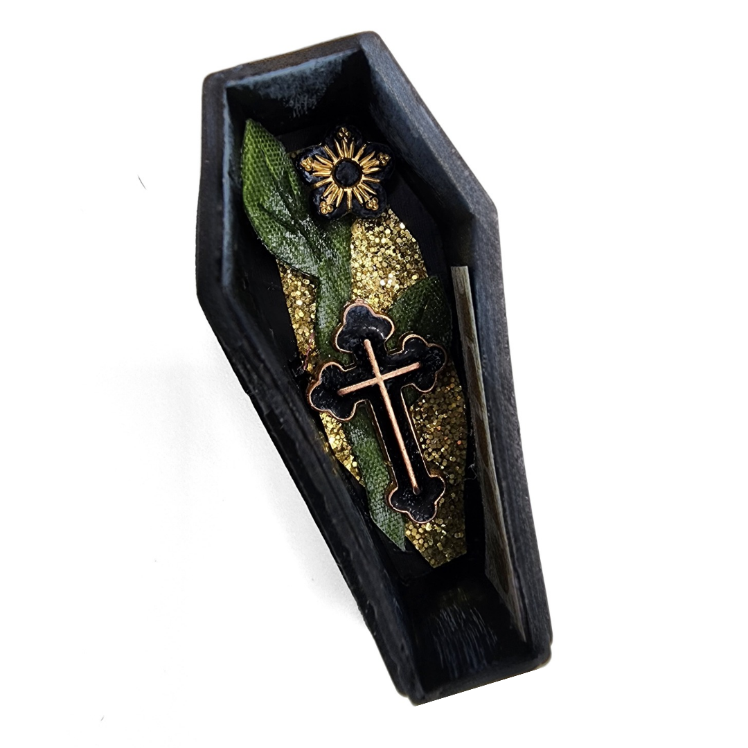 La Santa Muerte Mini Travel Altar – Custom Made