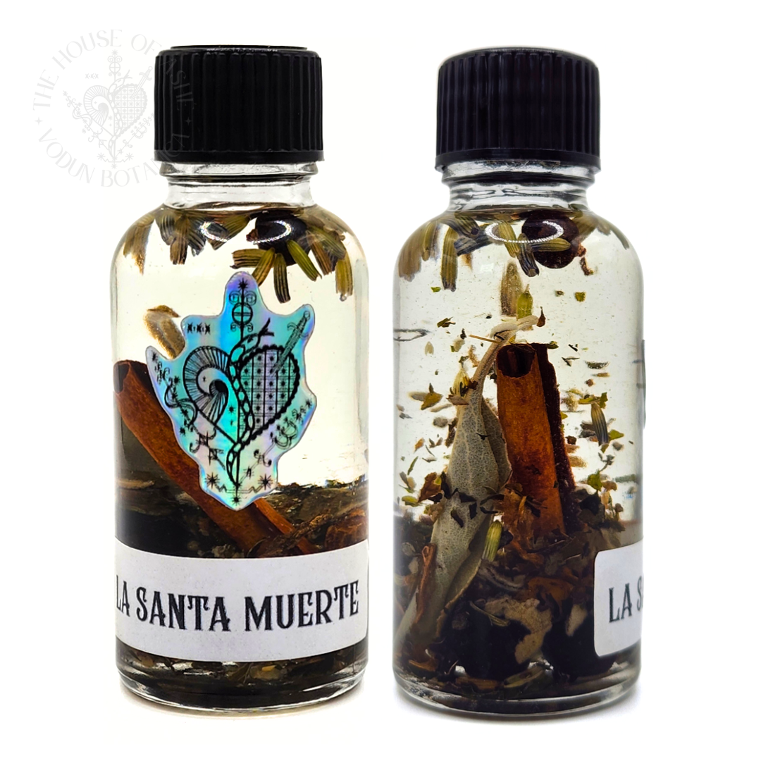 Santa Muerte Holy Death Oil