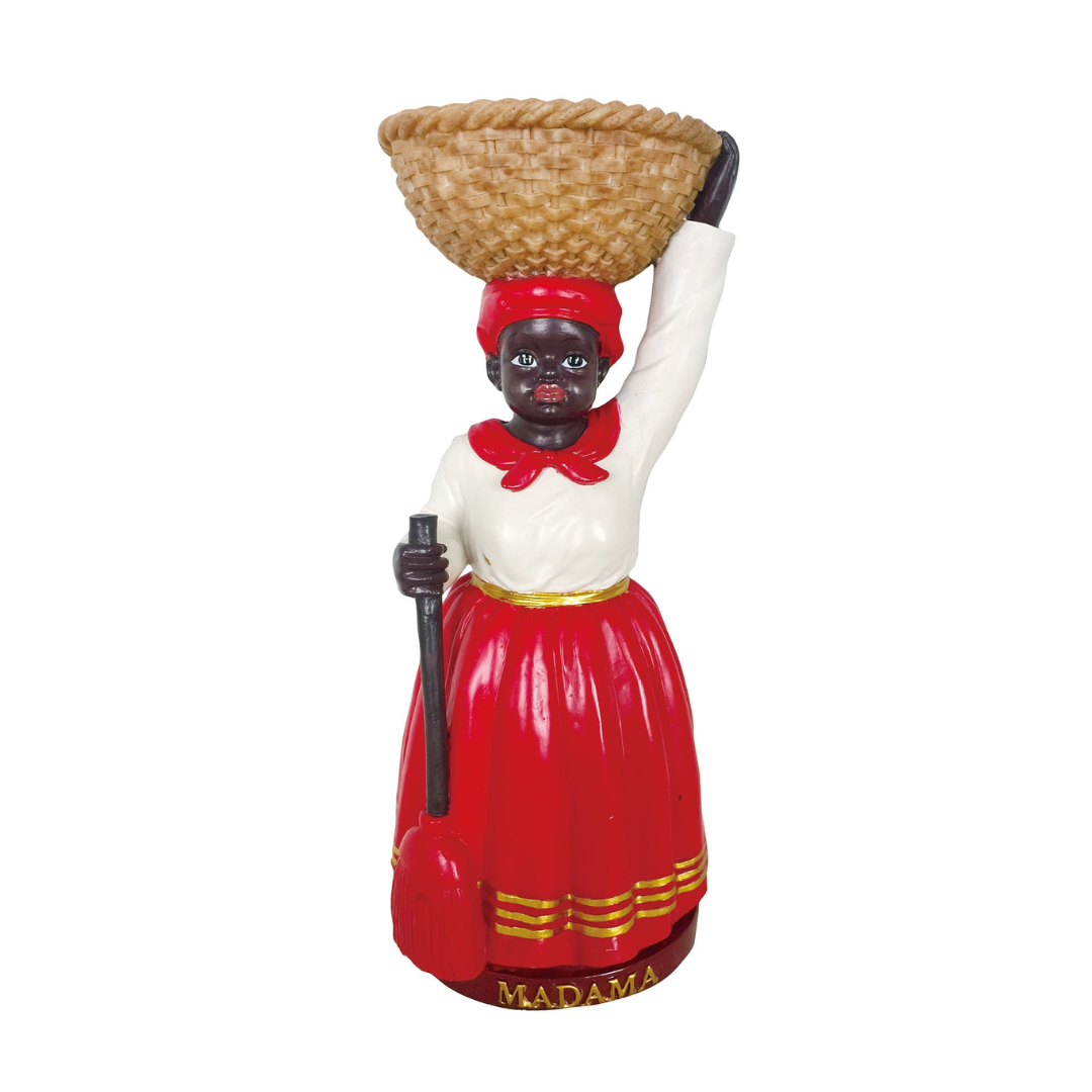 La Madama Statue (5.5") - Red