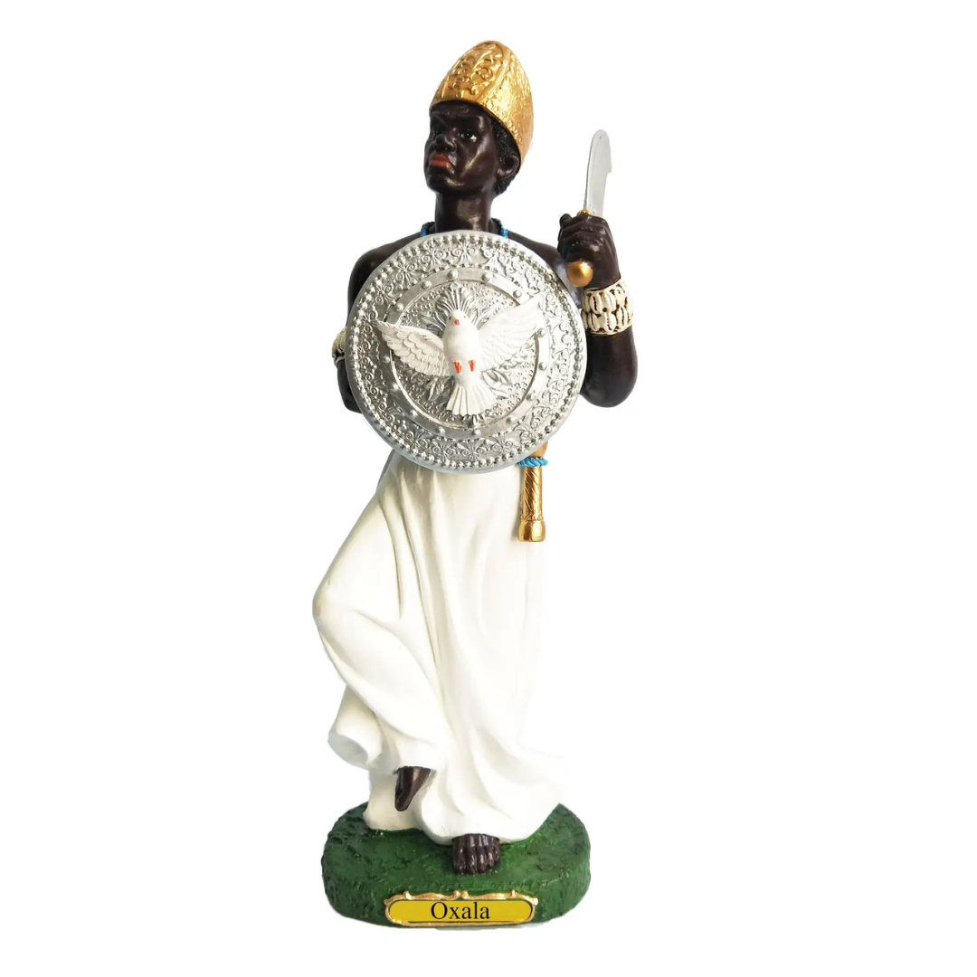 Obatala Statue (12") Obatala Ayaguna