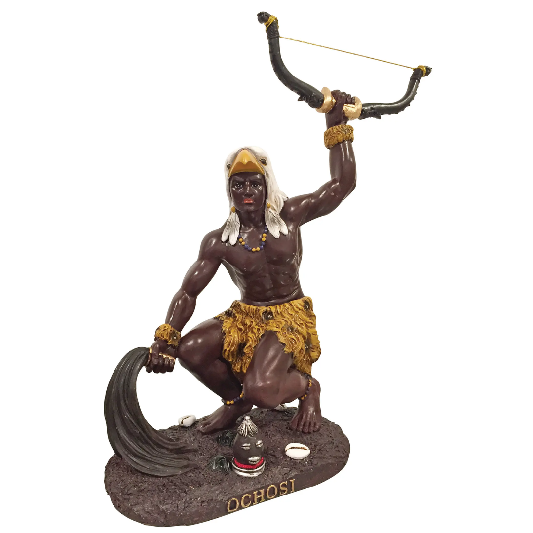 Ochosi Statue (12")