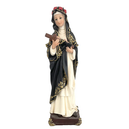 Rose of Lima Statue (12")