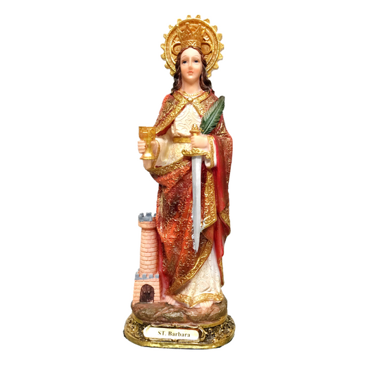 Saint Barbara Statue (12")