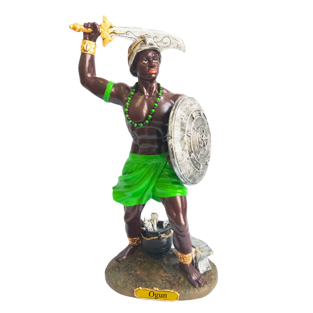 Ogun Statue (12")