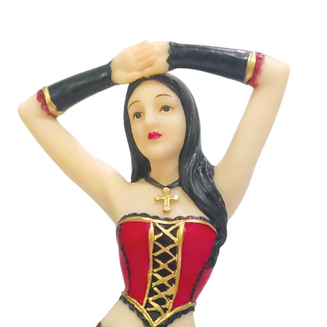 Pomba Gira Statue (12")