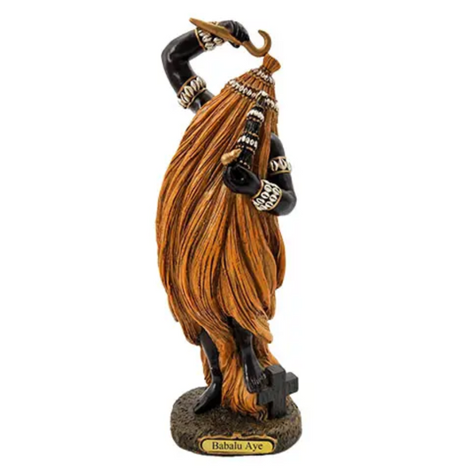 Babalu Aye Statue (12")