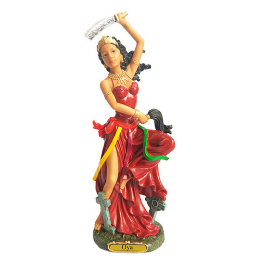 Oya Statue (12.5") - Red