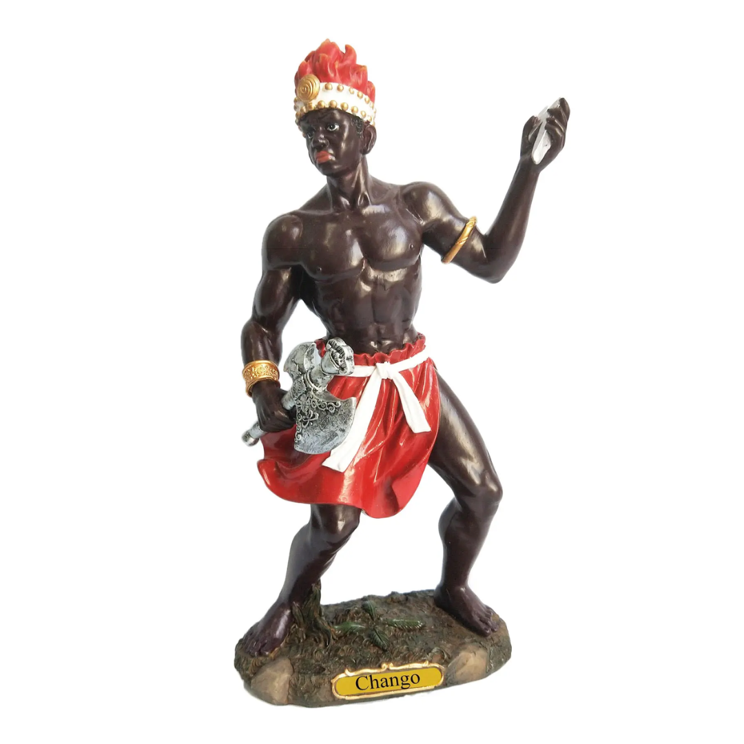 Chango Statue (12")