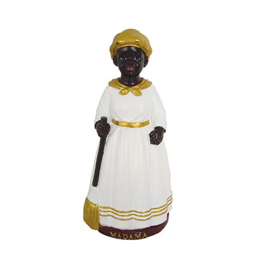 La Madama Statue (5.5") - White