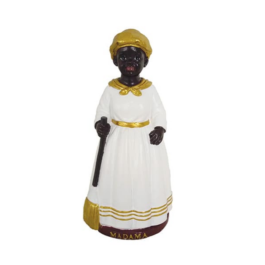 Madama Statue (5.5") - White