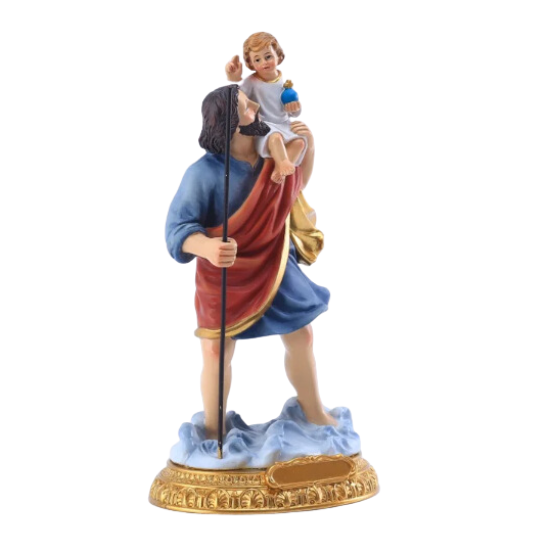 St. Christopher (8.5") Aganju Statue