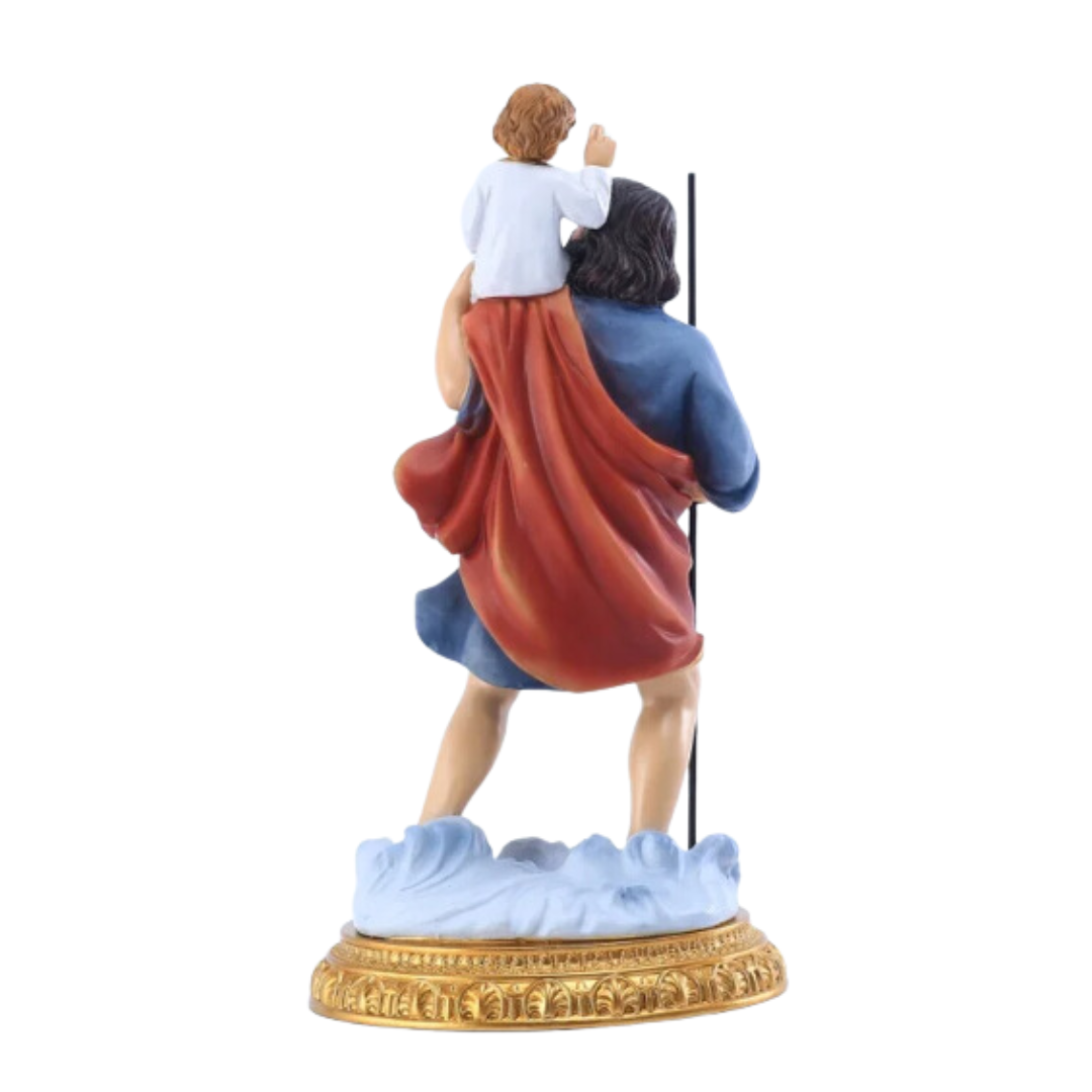 St. Christopher (8.5") Aganju Statue